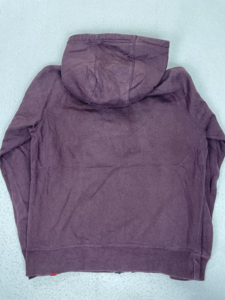 Chaqueta Nike Tech Burgundy & Orange M