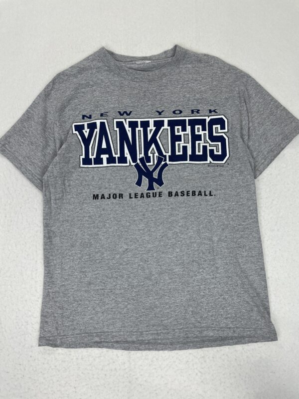 Camiseta MLB New York Yankees Grey M