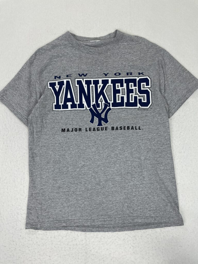 Camiseta MLB New York Yankees Grey M