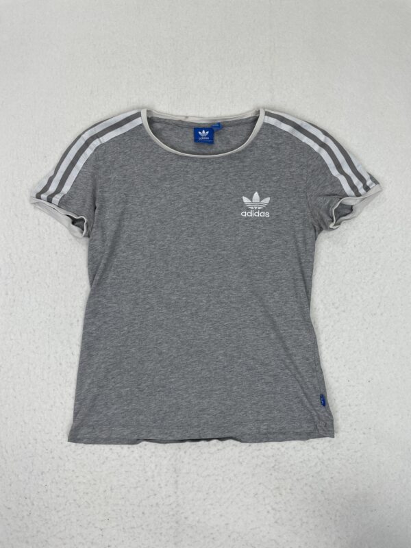 Camiseta Top Adidas Classic Grey S