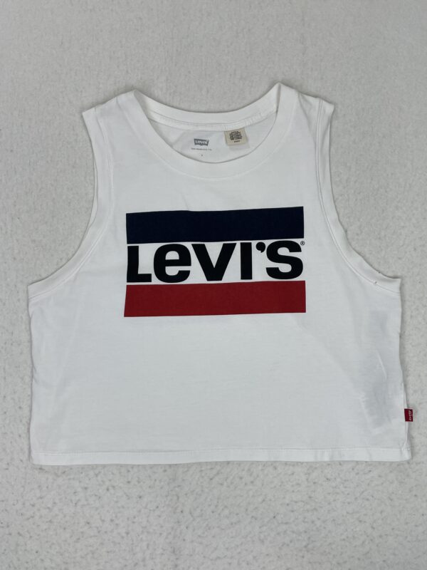 Camiseta Top Levi's No Sleeves S