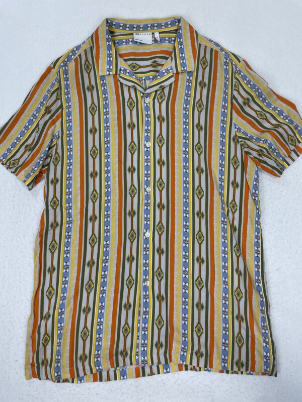 Camisa ASOS Design Tribal Pastel L