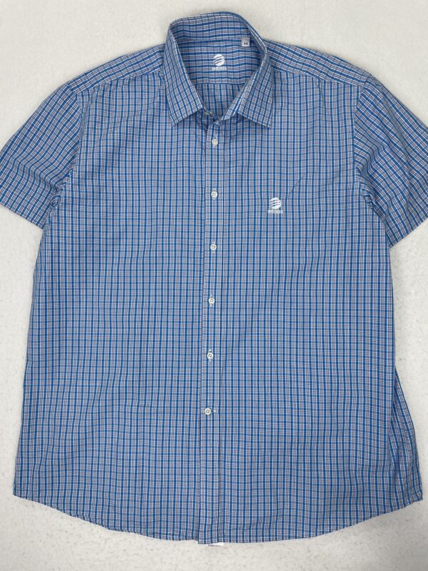 Camisa Adidas Primegreen Blue Squares XL