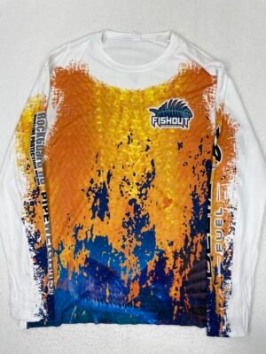 Camiseta Fishout Print XL