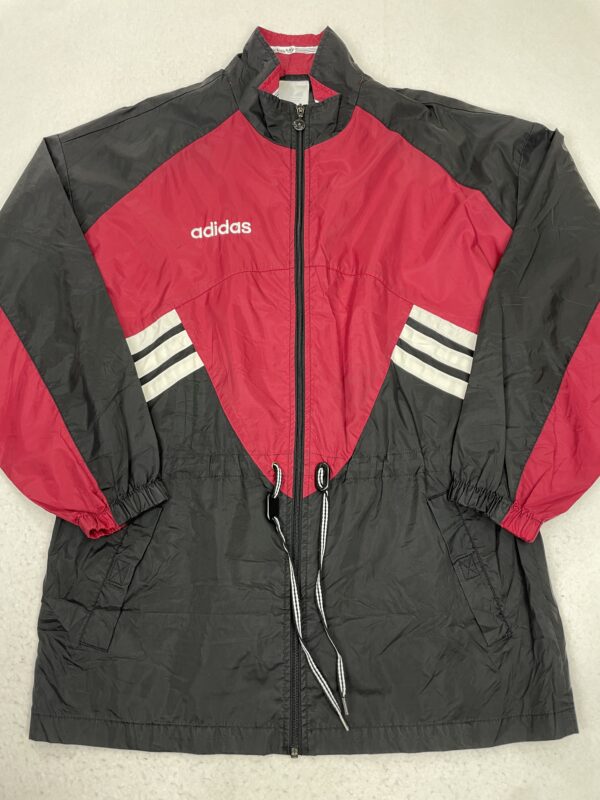 Chaqueta Chubasquero Adidas Crimson & Black M
