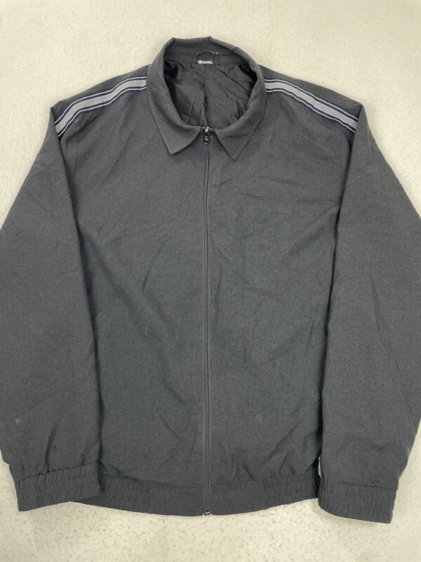 Chaqueta Basic Black & Grey XL