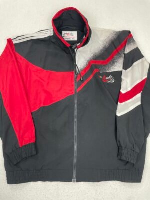 Chaqueta Beierte Black & Red Fade XL