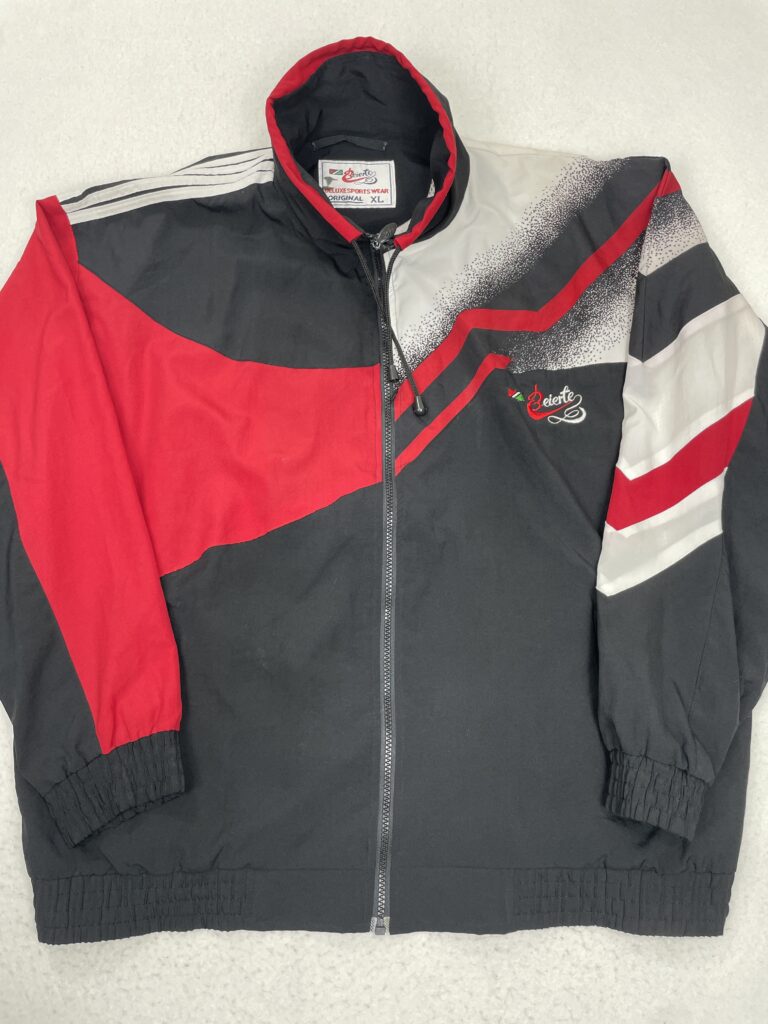 Chaqueta Beierte Black & Red Fade XL