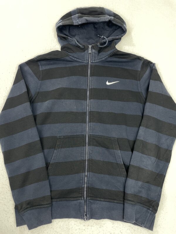 Chaqueta Nike Navy & Black Grunge L
