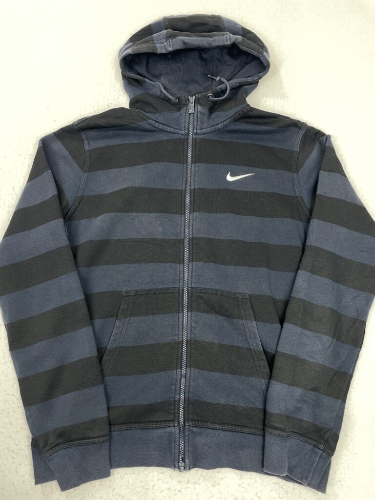 Chaqueta Nike Navy & Black Grunge L