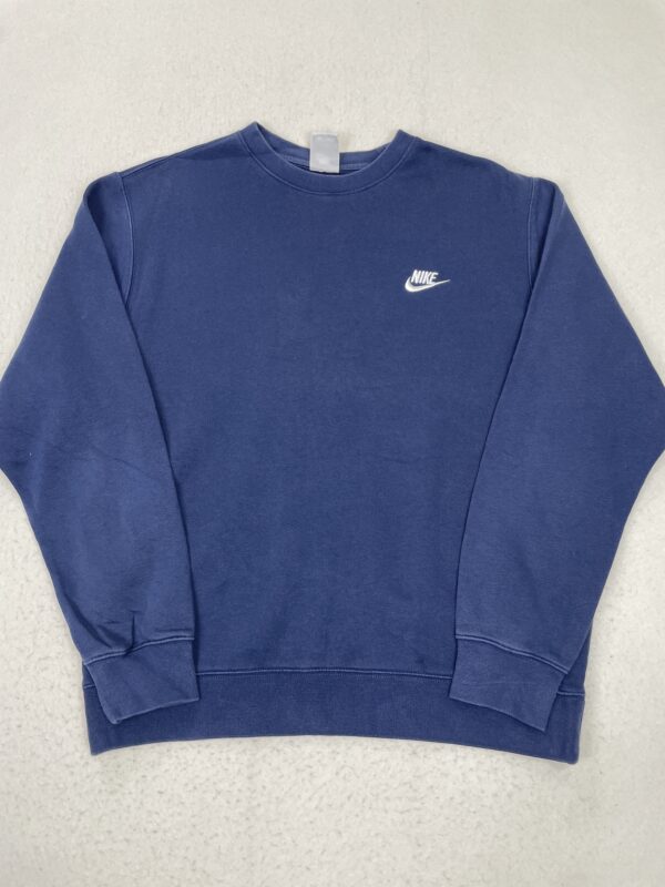 Sudadera Nike Basic Navy M