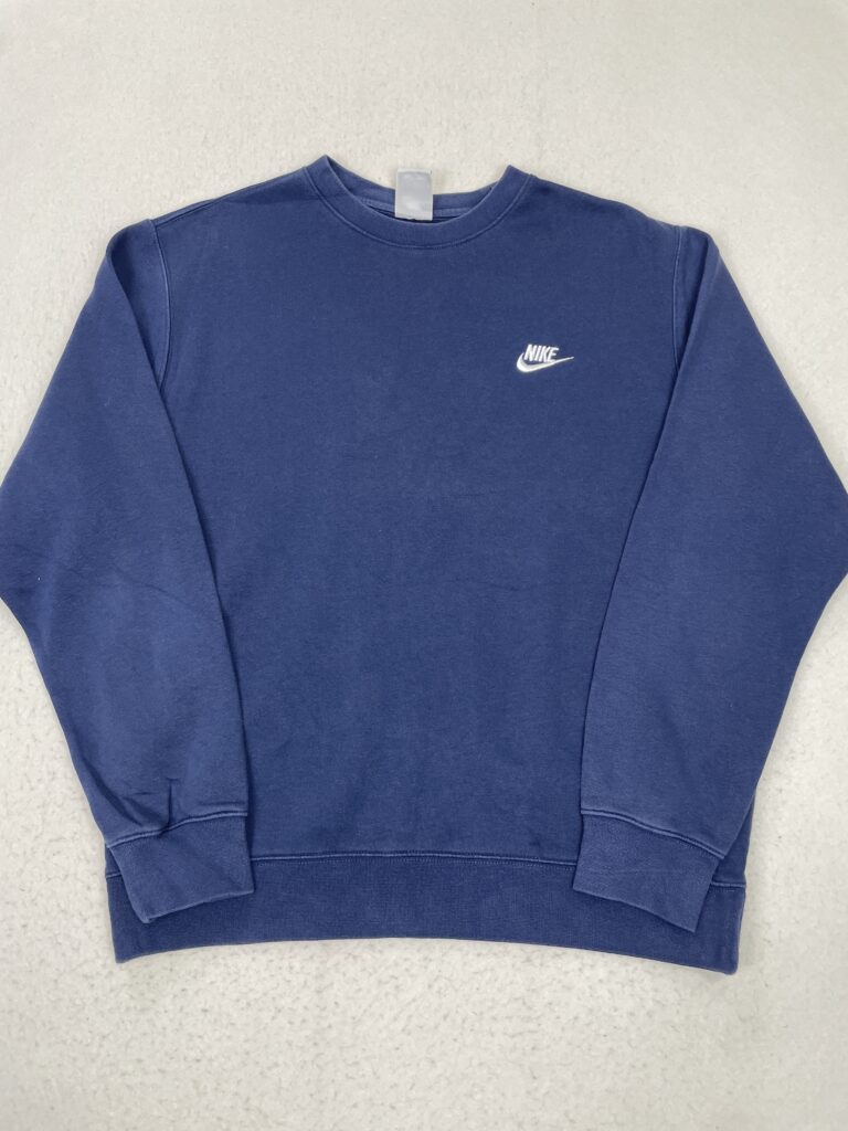 Sudadera Nike Basic Navy M