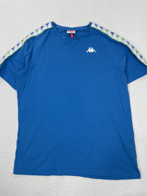 Camiseta Kappa Armband Blue & Green XL