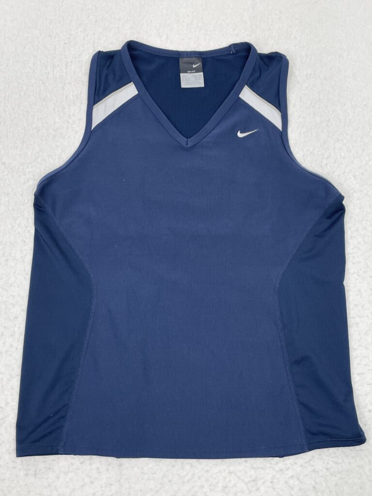 Camiseta Top Nike Basic Navy S