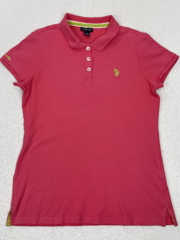 Polo US Polo Assn. Pink & Green Woman L