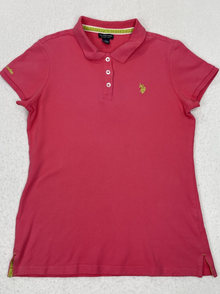 Polo US Polo Assn. Pink & Green Woman L