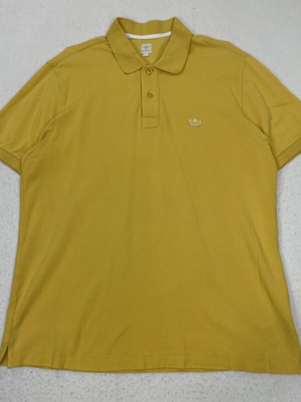 Polo Adidas Full Yellow L
