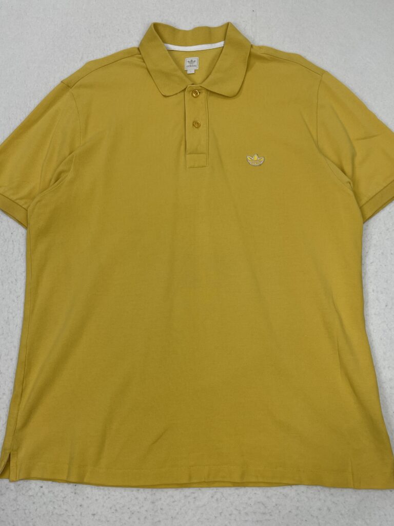 Polo Adidas Full Yellow L