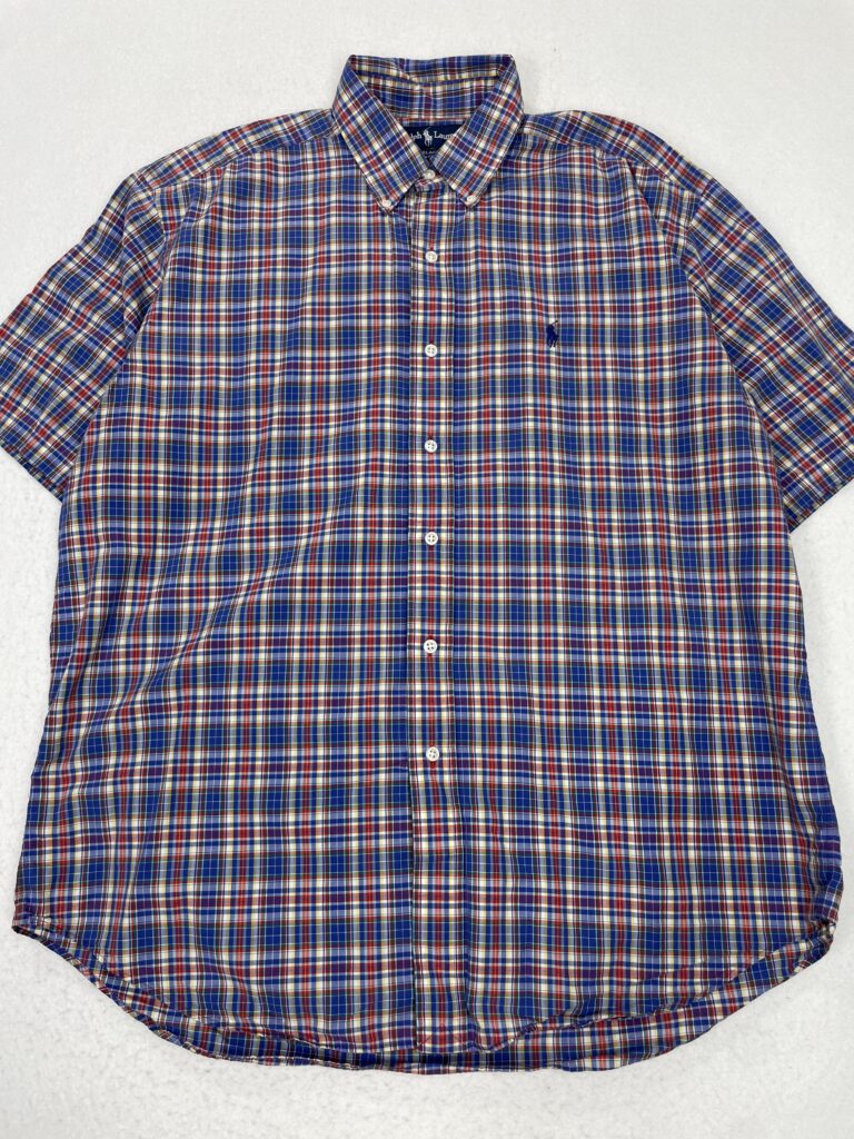 Camisa Ralph Lauren Blake Picnic XL