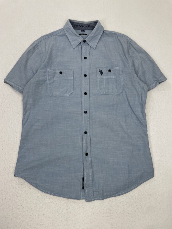 Camisa US Polo Assn. Denim Cobalt M