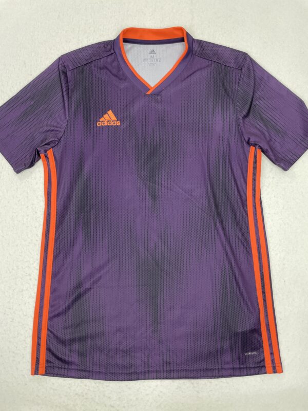 Camiseta Adidas Clima365 Orange Shoulder M