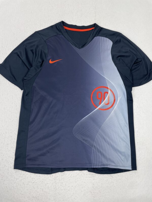 Camiseta Nike Total 90 Grey Fade M