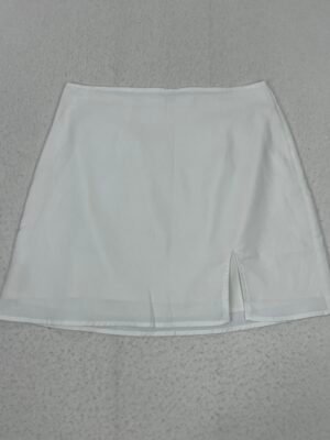 Falda Basic White M