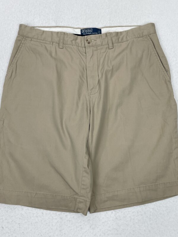 Pantalón Short Ralph Lauren Beige Back Pony 44