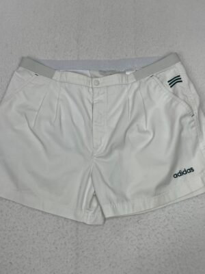 Pantalón Short Adidas White & Green 48