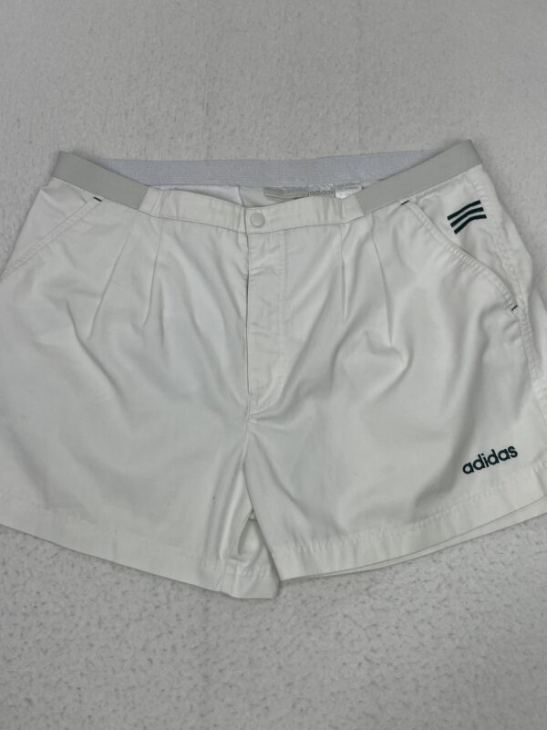Pantalón Short Adidas White & Green 48