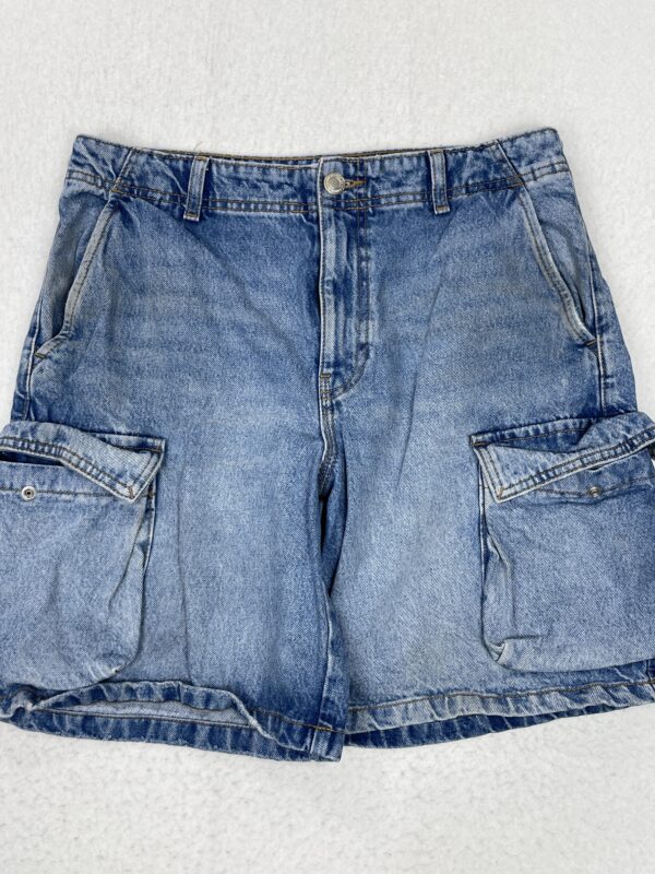 Pantalón Short Cargo Denim 42