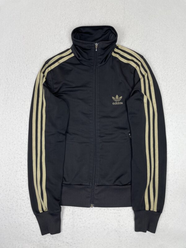 Chaqueta Adidas Gold & Black Back Lotus S