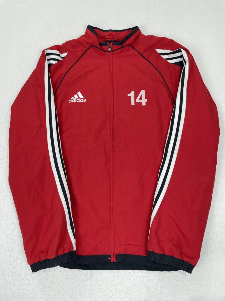 Chaqueta Adidas Football Red 14 XL
