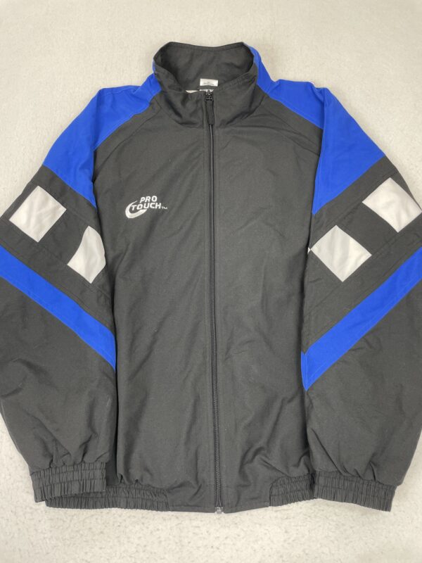 Chaqueta Pro Touch Arm Squares Blue XXL