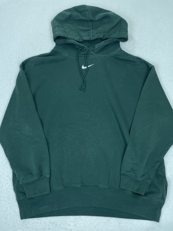 Sudadera Nike Chest Swoosh Forest Green M