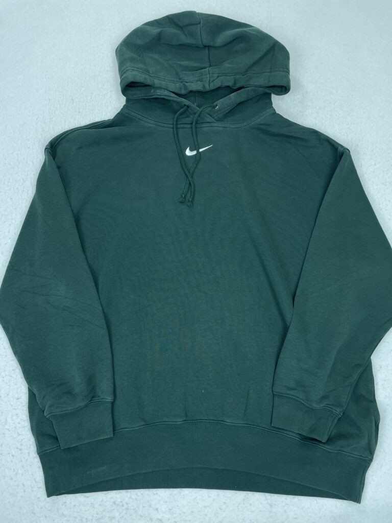 Sudadera Nike Chest Swoosh Forest Green M
