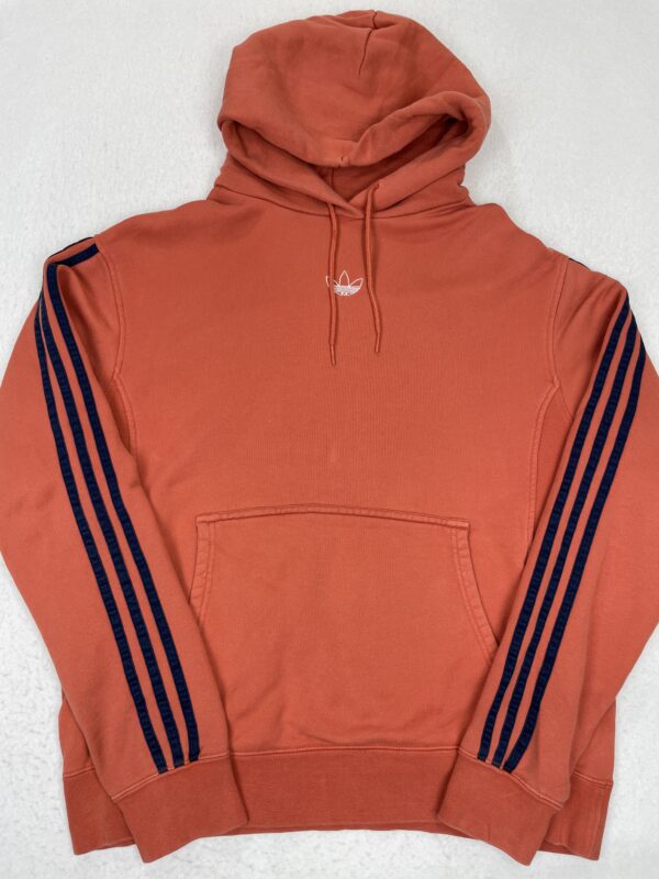 Sudadera Adidas Orange & Navy L