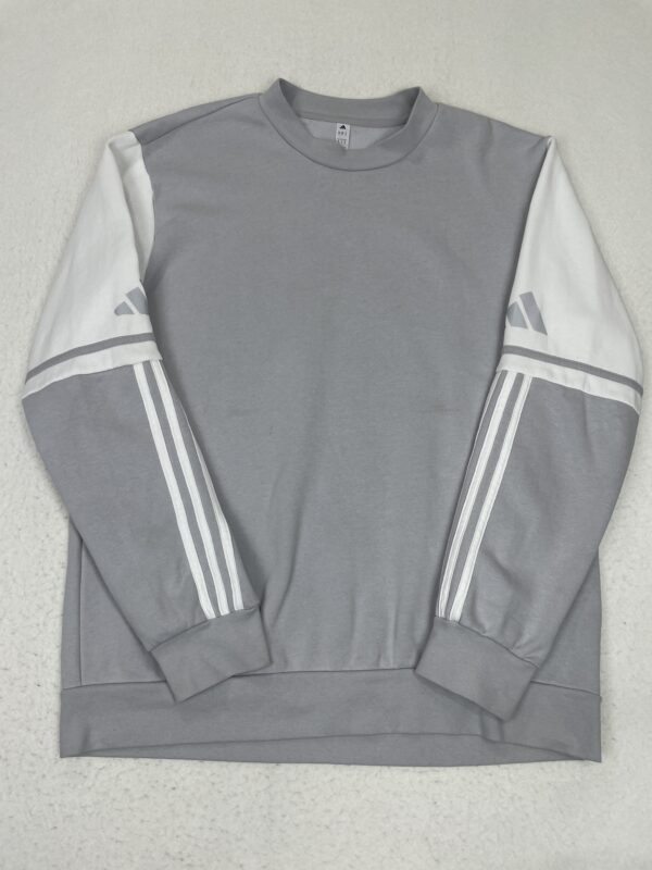 Sudadera Adidas Grey & White Sides L