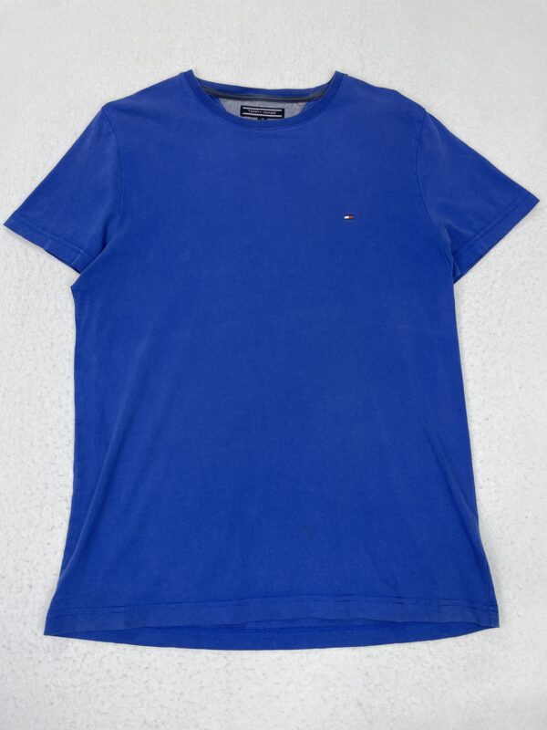 Camiseta Tommy Hilfiger Basic Elec. Blue M