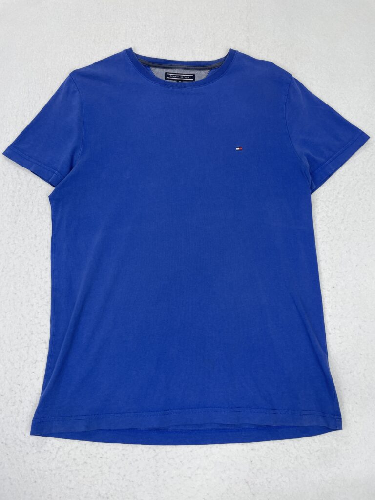 Camiseta Tommy Hilfiger Basic Elec. Blue M