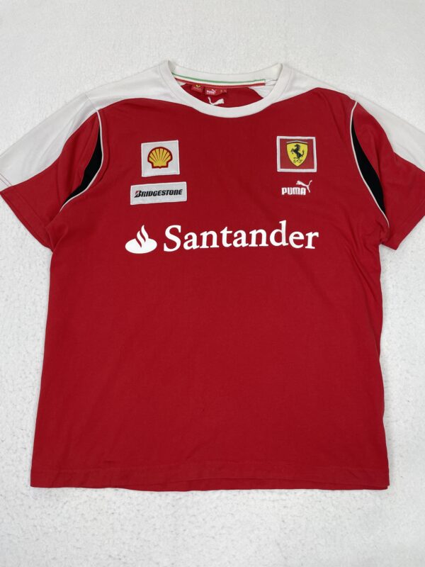 Camiseta Puma X Ferrari Alonso Equipment XL