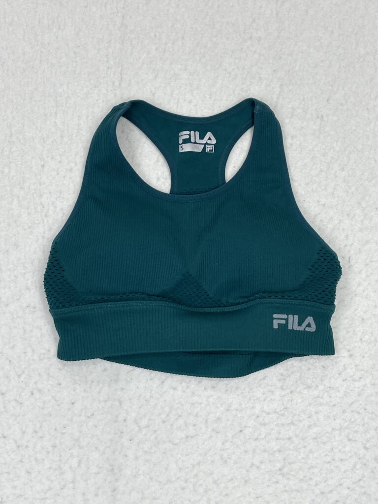 Camiseta Top Sport FILA Full Green S