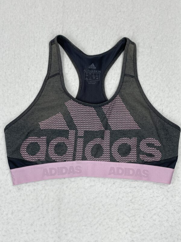 Camiseta Top Adidas Grey & Pink L