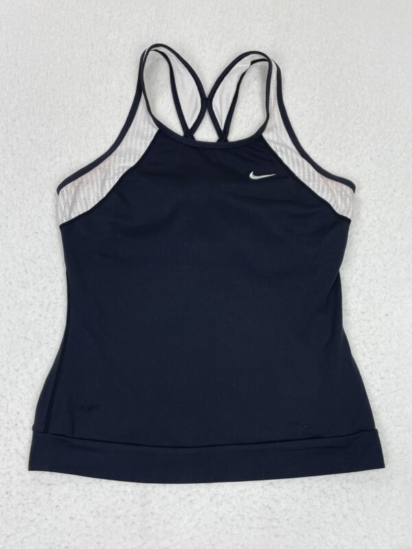Camiseta Top Nike Encaje Black L