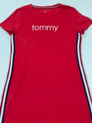 Camiseta Dressy Tommy Hilfiger Thin Font M