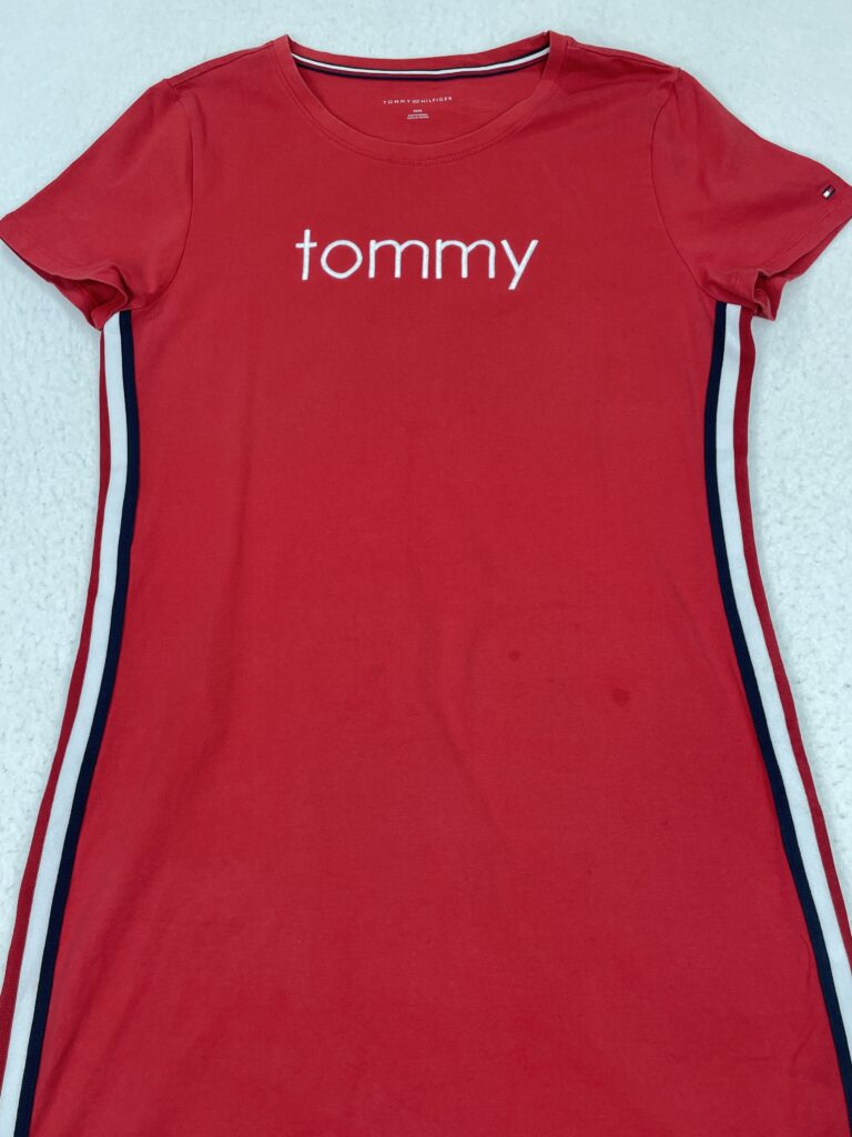 Camiseta Dressy Tommy Hilfiger Thin Font M