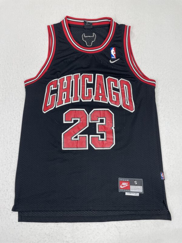 Camiseta NBA Adidas Chigago Bulls Jordan Black M