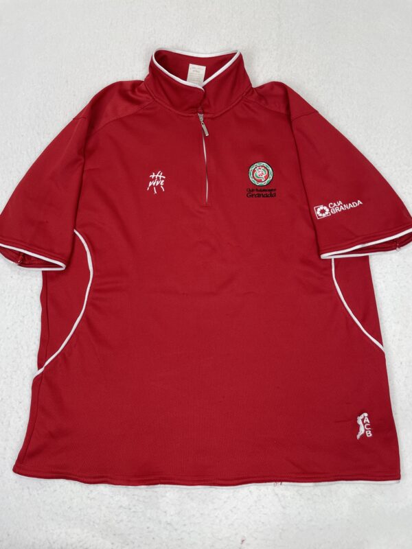 Camiseta Half-Zip Vive CB Granada XL