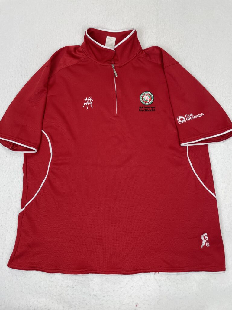 Camiseta Half-Zip Vive CB Granada XL