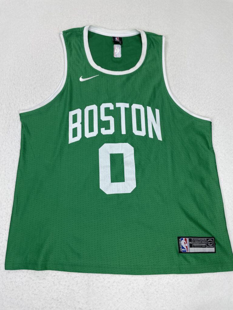 Camiseta NBA Boston Tatum Replica XXL